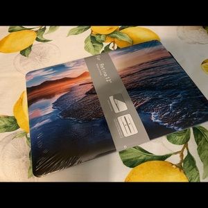 beautiful sunset/beach macbook case.